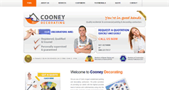 Desktop Screenshot of cooneydecorating.com